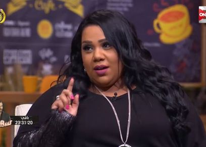 الفنانة شيماء سيف