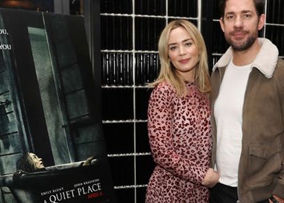 بطلة فيلم A Quiet Place