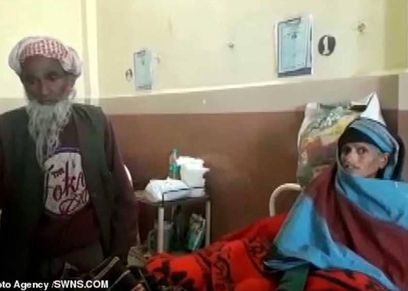 في حالة نادرة.. امرأة هندية صاحبة الـ65 عام تنجب طفلتها