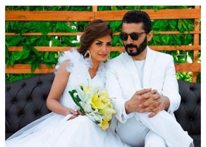 خالد النبوي ومنة فضالي في مسلسل 