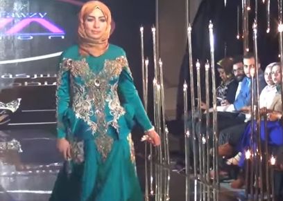 ملكات جمال المحجبات
