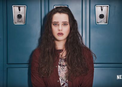 بطلة مسلسل 13 Reasons Why
