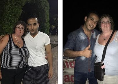 البريطانية والشاب المصري