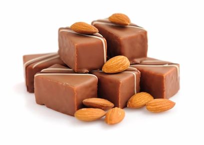 شيكولاتة باللوز