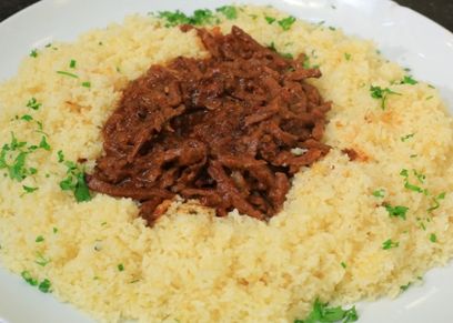 لحمة بصوص الباربيكيو