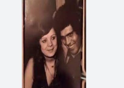 سامي العدل ونادية شكري