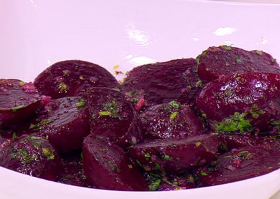 سلطة البنجر