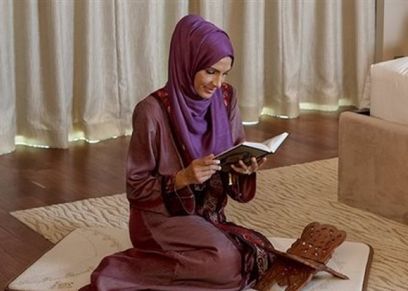 اعتكاف المرأة