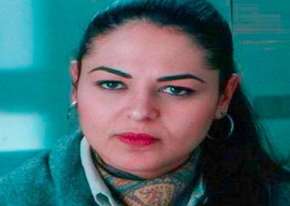 الفنانة نيفين مندور