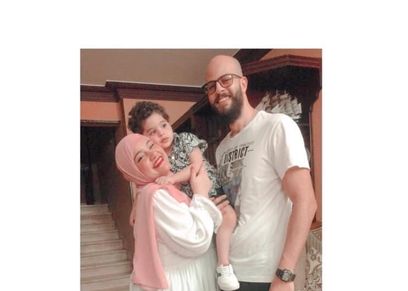 سارة أسامة وأسرتها