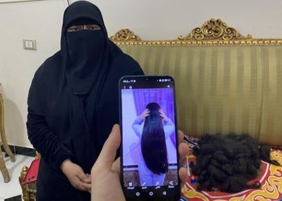 والدة الطفل روان