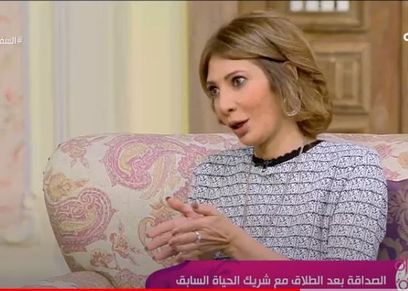 المنتجة إيمان خليل، طليقة الفنان الراحل سامح العجمي