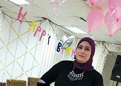 صورة سماح بعد فقدانها للوزن