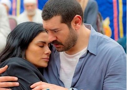 مشهد من مسلسل طايع