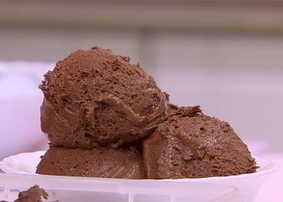 طريقة عمل الأيس كريم في الخلاط