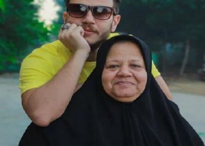 الراحلة ماما سناء وابنها حمو