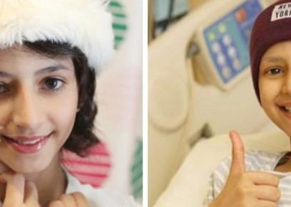 السعوديون ينعون محاربة السرطان الصغيرة