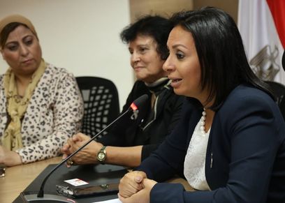 القومي للمراة يستقبل مجموعة من شباب الاعلامين الافارقة لتبادل الخبرات فى العمل الاعلامى وقضايا المراة
