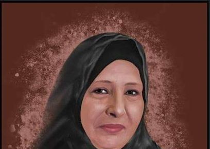 أمنية ترسم لحماتها بورترية في ذكرى وافتها