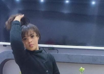 الطفلة نيجار أحمد سعيد