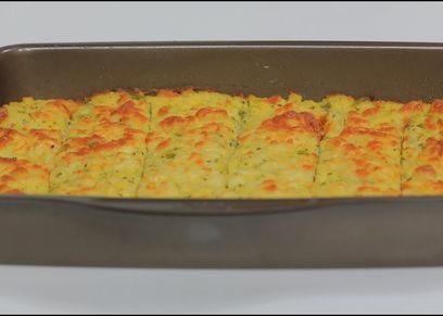 طريقة عمل صينية بطاطس بالجبن