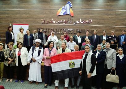 لجنة المحافظات بالقومى للمراة تعقد ندوة تحت عنوان