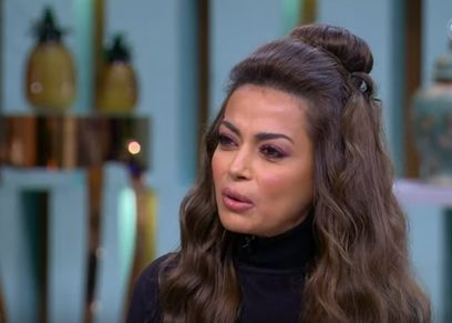 الفنانة داليا مصطفى
