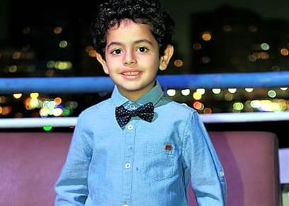 الطفل آسر أحمد