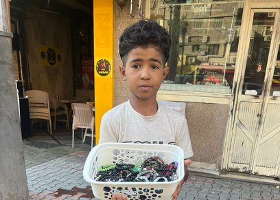 الطفل سيد محمد