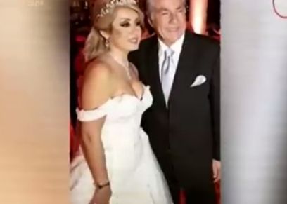 مصطفى فهمي وزوجته