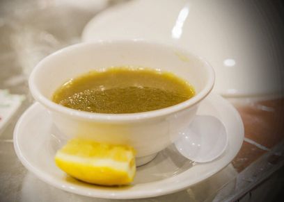 شوربة الدجاج