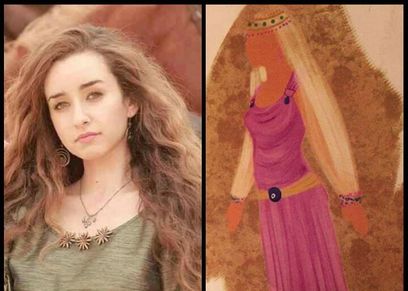 الفنانة هنا الزاهد في مسلسل