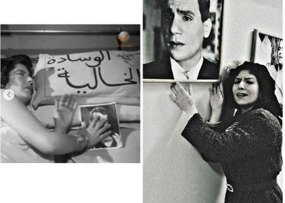 زينات صدقي - نانسي زيدان