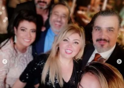 فستان بدون أكتاف وبكاء الأب.. مشاهد من حفل زفاف ابنة نشوى مصطفى