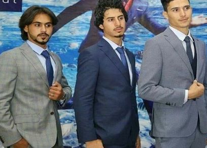 عرض أزياء رجالي