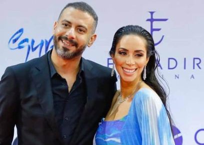 بسنت شوقي ومحمد فراج