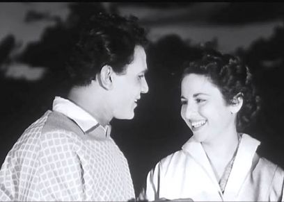 فاتن حمامة وعبد الحليم حافظ