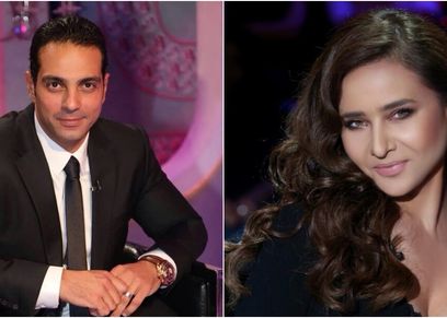 نيللي كريم وطليقها هاني أبو النجا