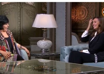 حلا شيحة مع إسعاد يونس