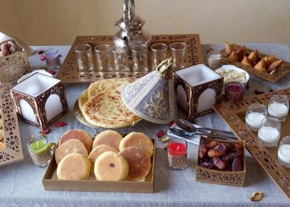 منيو أكلات عيد الفطر المبارك وأشهرها في الوطن العربي- تعبيرية