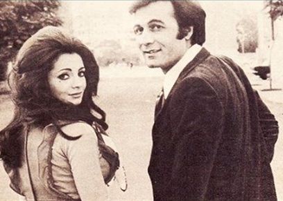 محمود ياسين وشهيرة