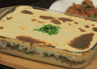 أرز بالبشاميل