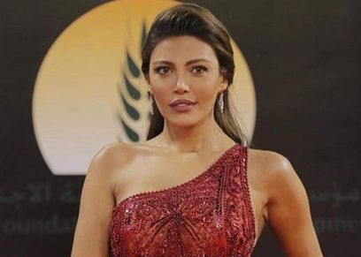 الفنانة ريهام حجاج
