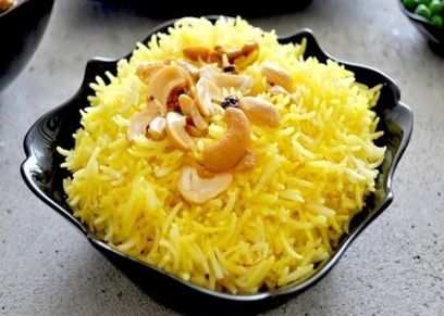 أرز الزعفران
