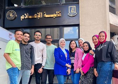 «بدل سفر».. مبادرة في مشروع تخرج لـ إعلام القاهرة تساعد المجتمع