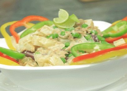 سلطة البطاطس