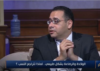 الدكتور عمرو حسن أستاذ مساعد النساء والتوليد بالقصر العيني