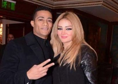محمد رمضان وزوجته