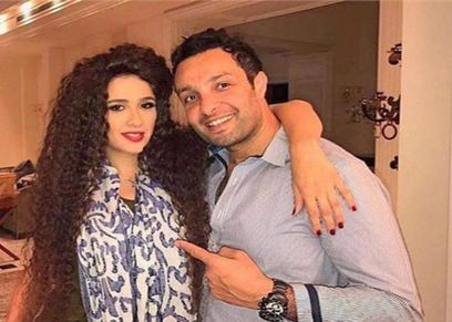 ياسمين عبدالعزيز وشقيقها