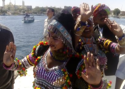 من العروض النيلية